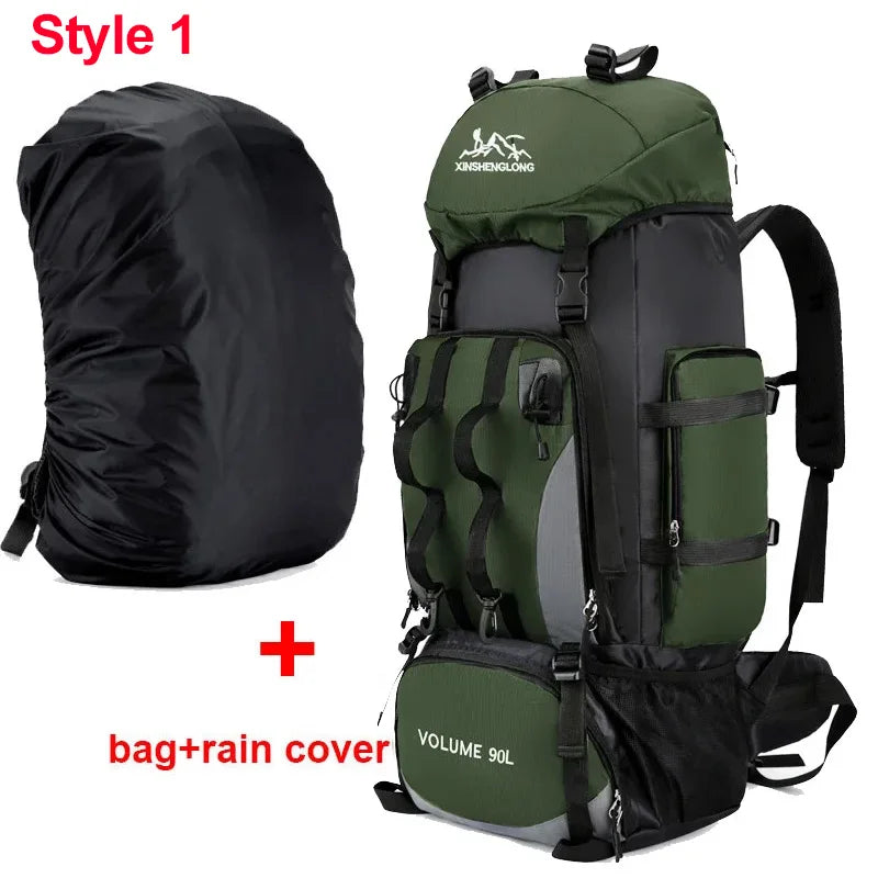 Sac à dos de randonnée 90L