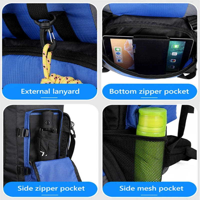 Sac à dos de randonnée 90L