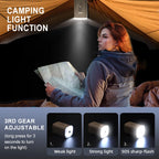 Pompe électrique portable 3-en-1 avec lampe