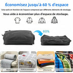 Sacs de compression sous vide pour bagages