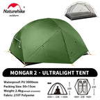 Tente Naturehike Mongar UL2 — 2 places