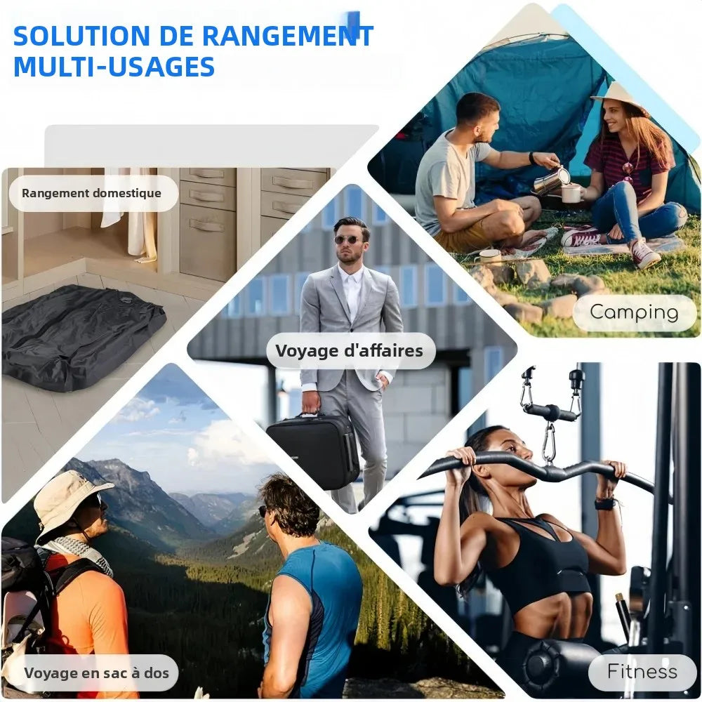 Sacs de compression sous vide pour bagages